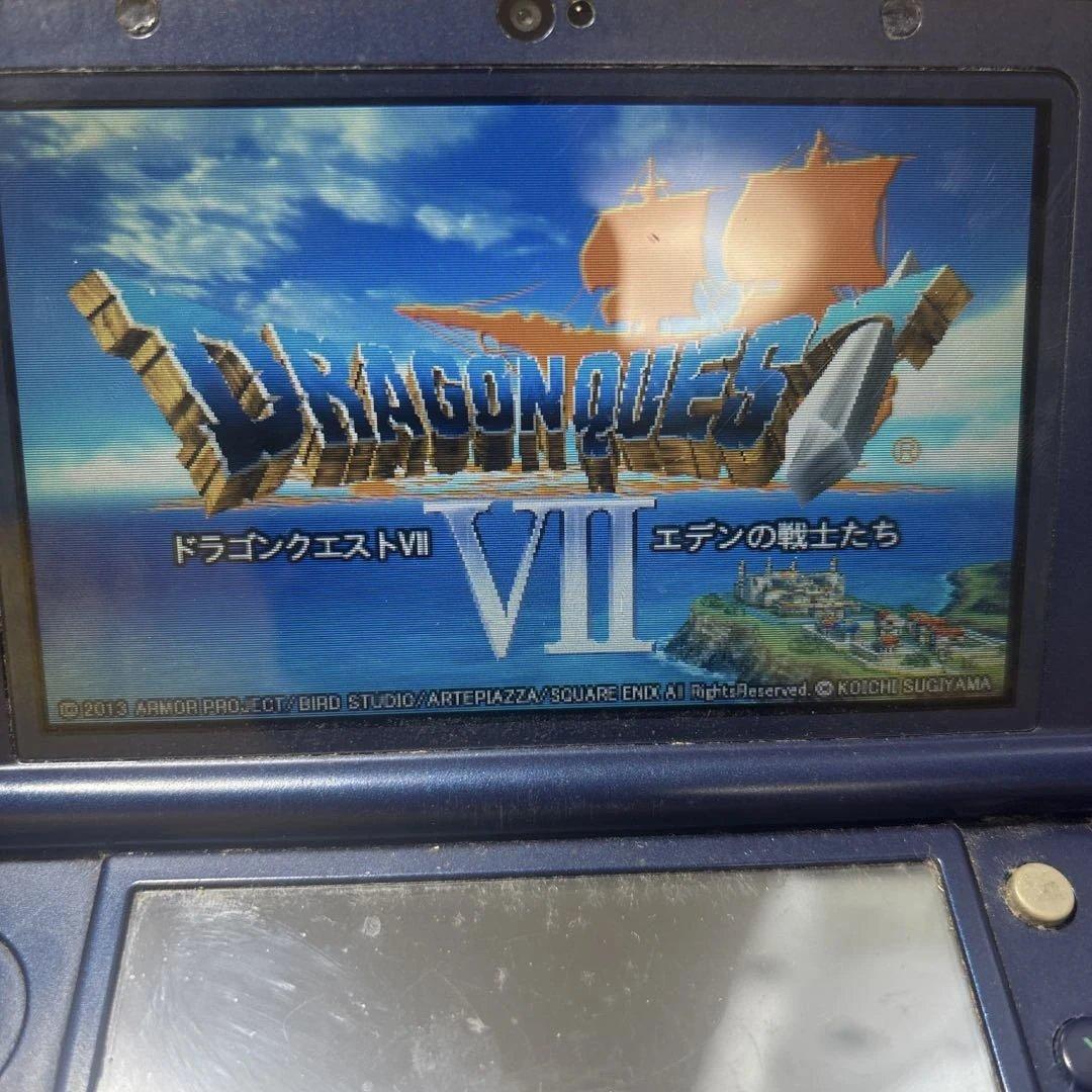ドラゴンクエストシリーズ7点セット