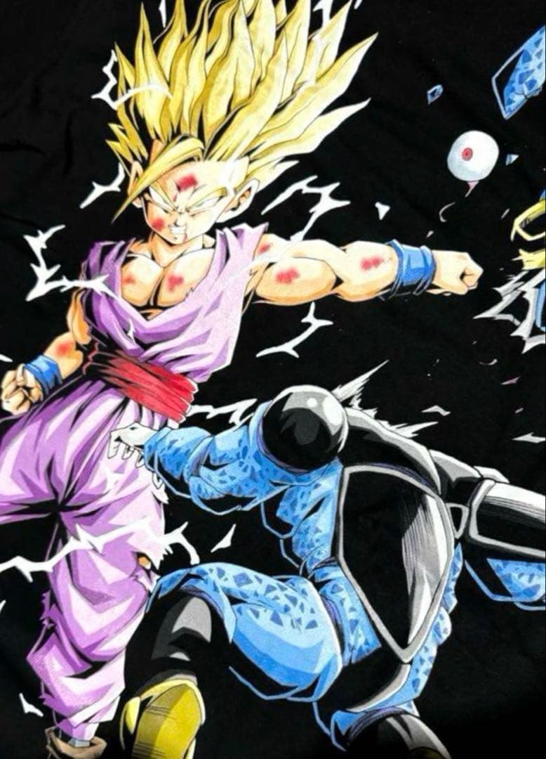 アニメTシャツ DRAGON BALL 悟飯 XL ドラゴンボール