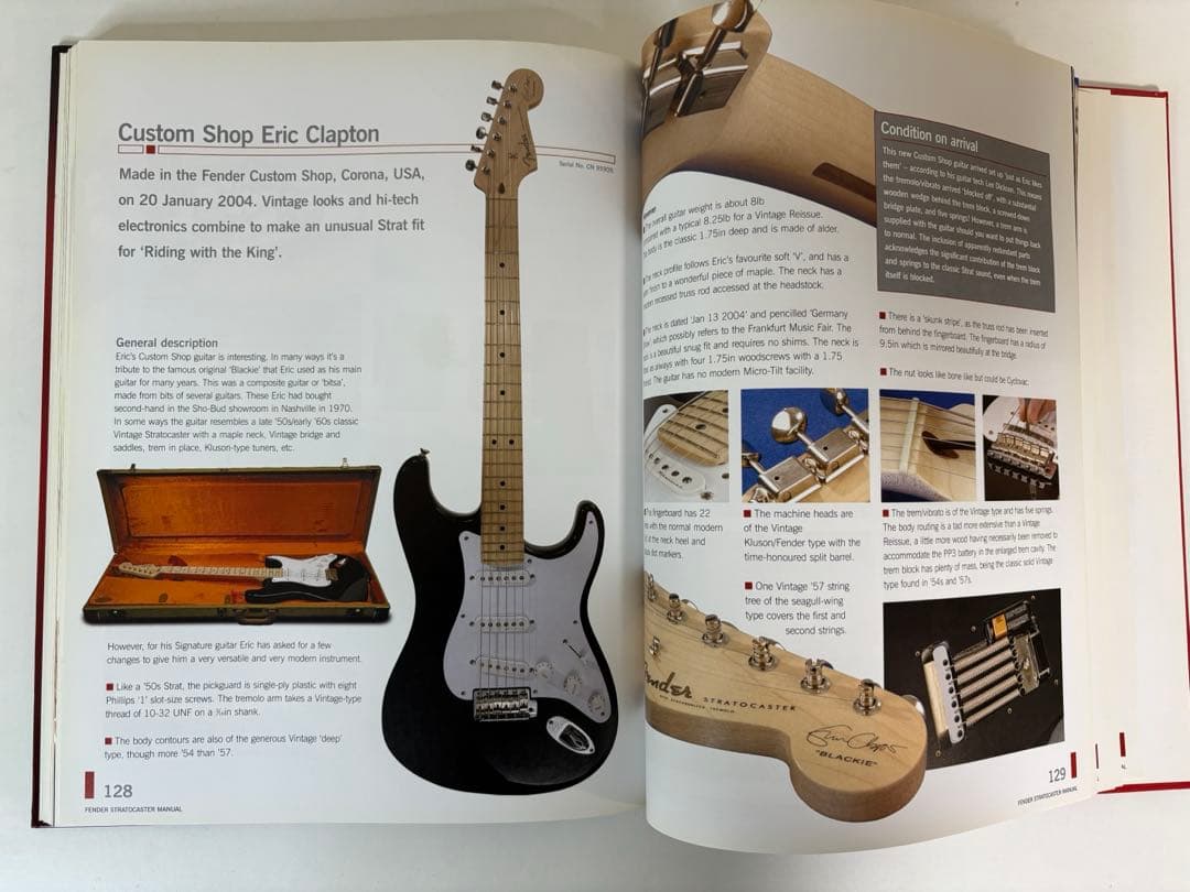 THE FENDER STRATOCASTER HANDBOOK 洋書 絶版
