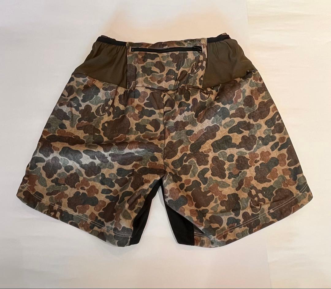【新品】ELDORESO エルドレッソ Kiptum Shorts XSサイズ