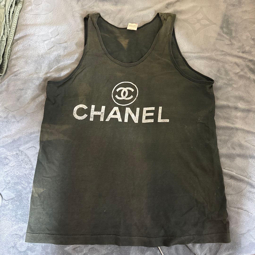 レア　90’s ビンテージシャネル CHANEL ベスト