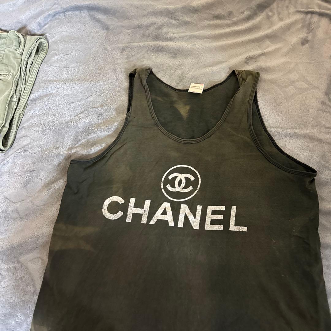 レア　90’s ビンテージシャネル CHANEL ベスト