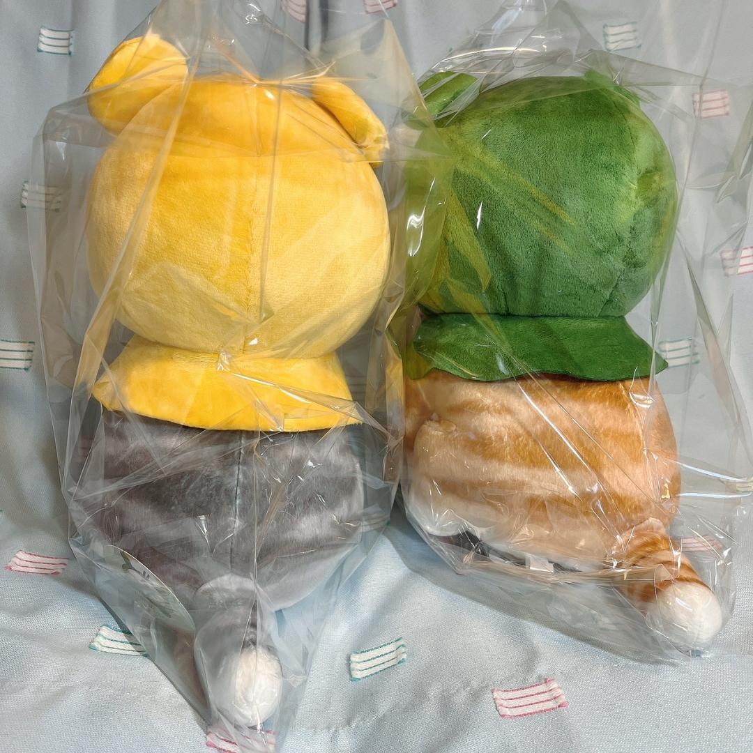 新品・まとめ売り【モフサンドmofusand】BIGぬいぐるみセット ⑮ 8体
