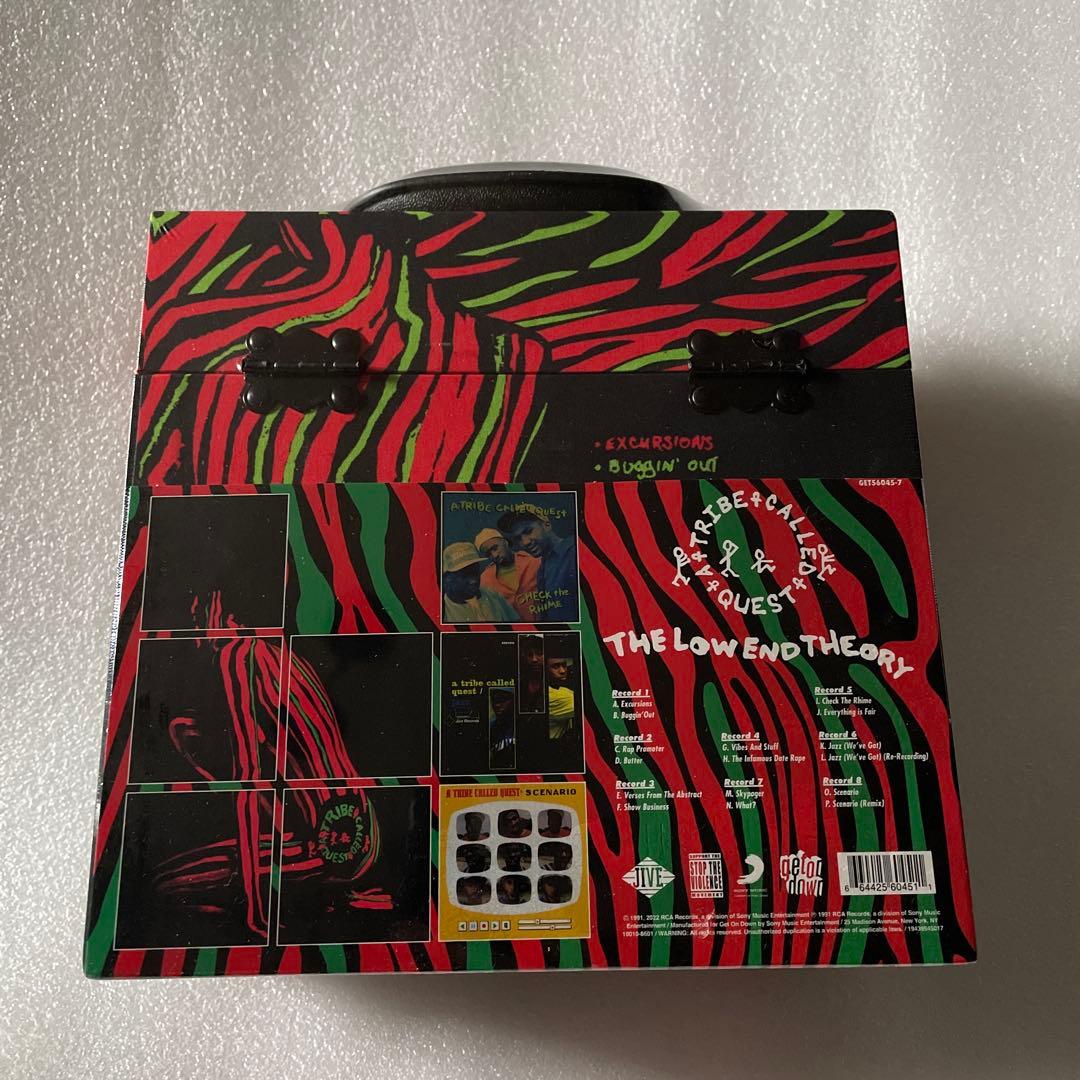 新品 Tribe Called Quest / 7インチ / Box Set