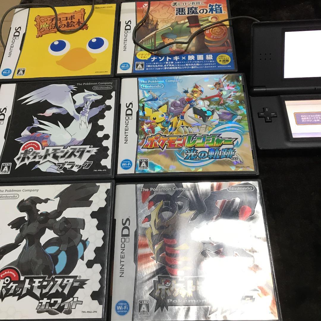 ポケモン　DSソフトまとめ売り！