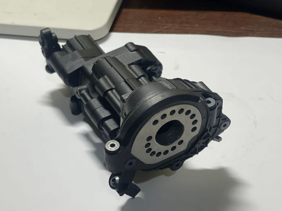 Axial SCX10.3 2速、Digトランスミッション