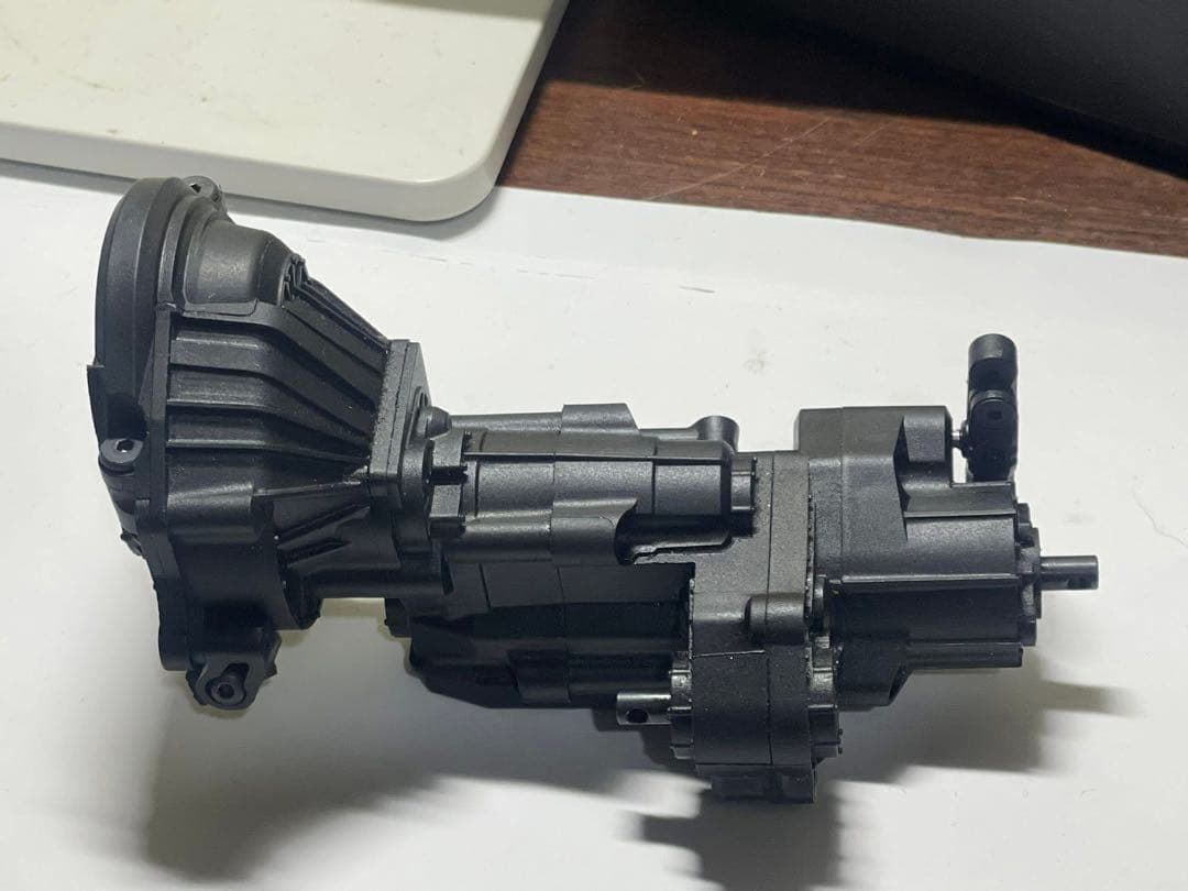 Axial SCX10.3 2速、Digトランスミッション