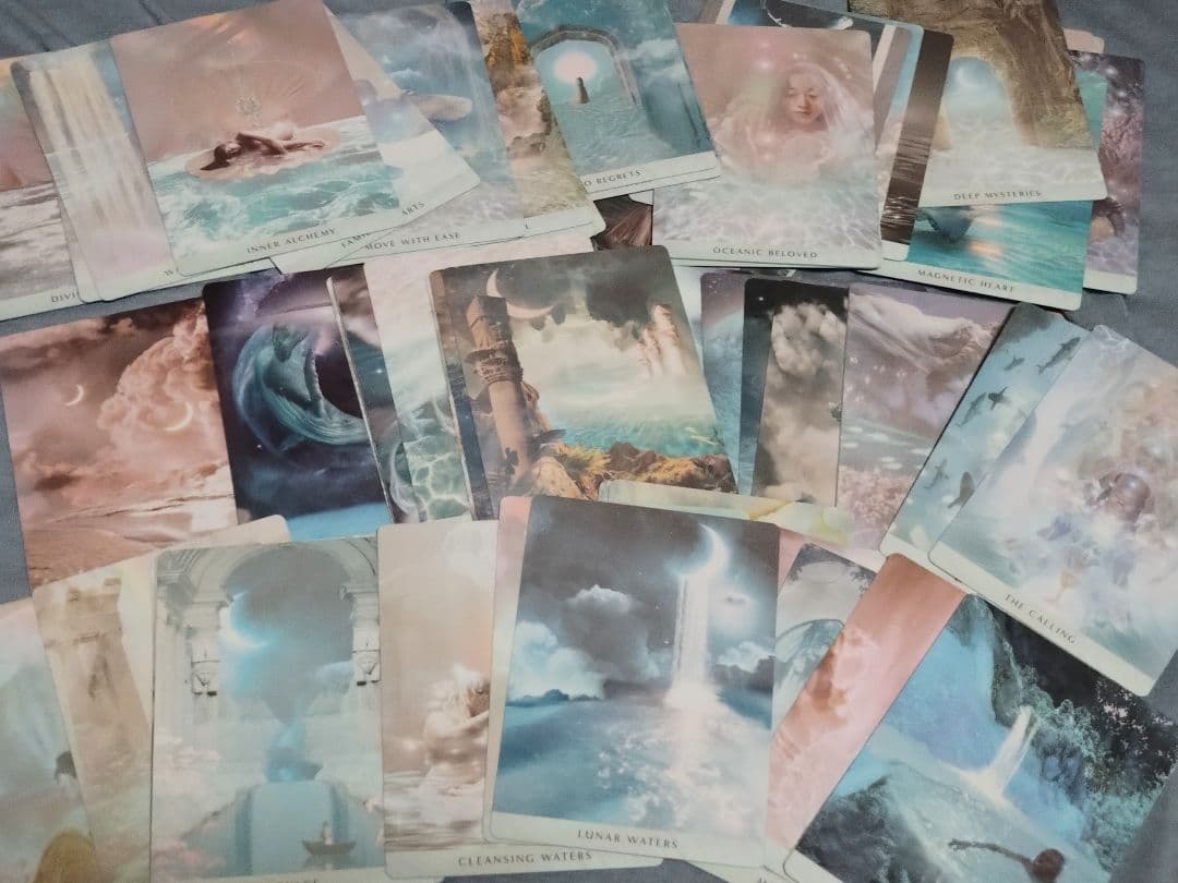 【英語版】Ocean Dreams: A Mystic Oracle【正規品】