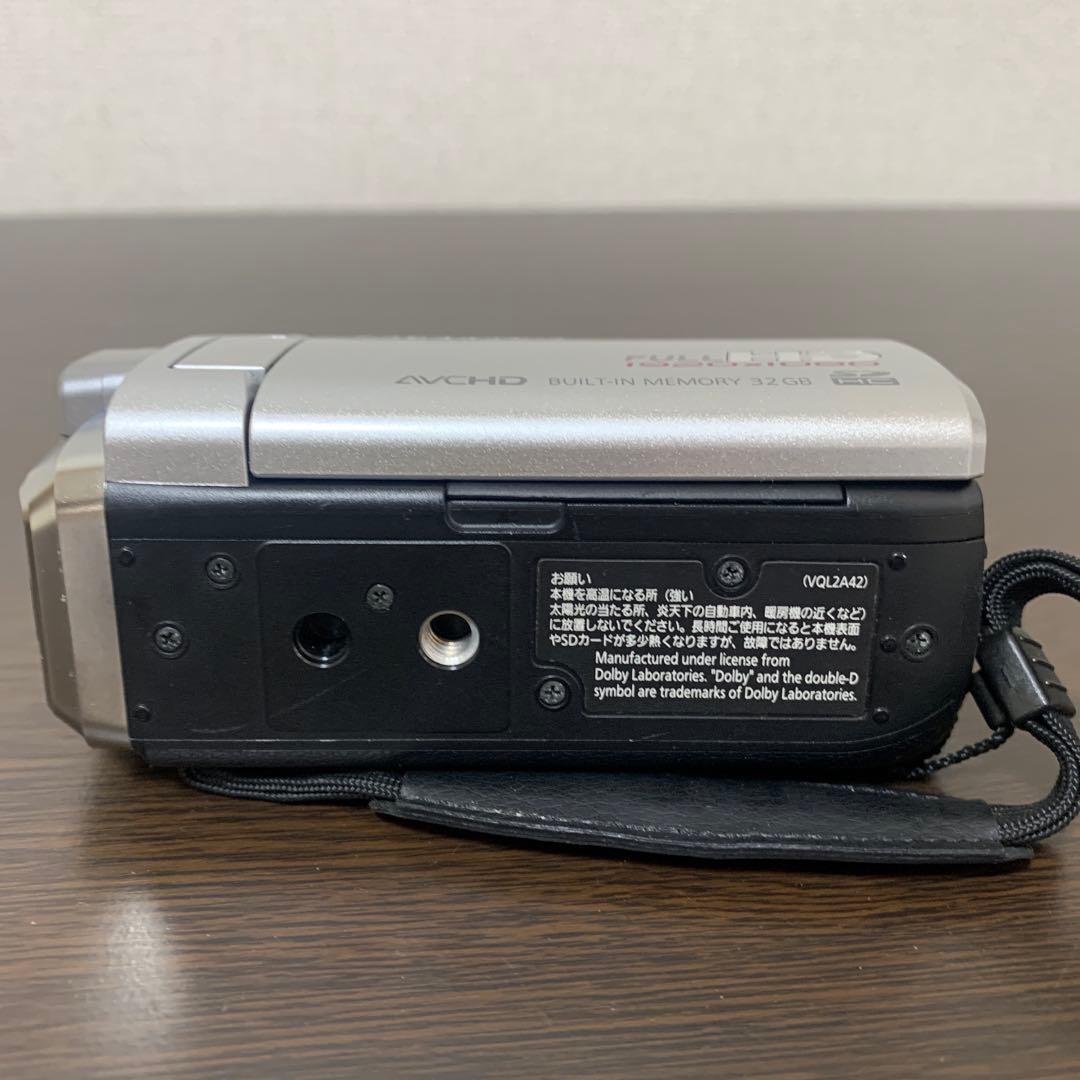 Panasonic HDC-TM30-S シルバー 美品