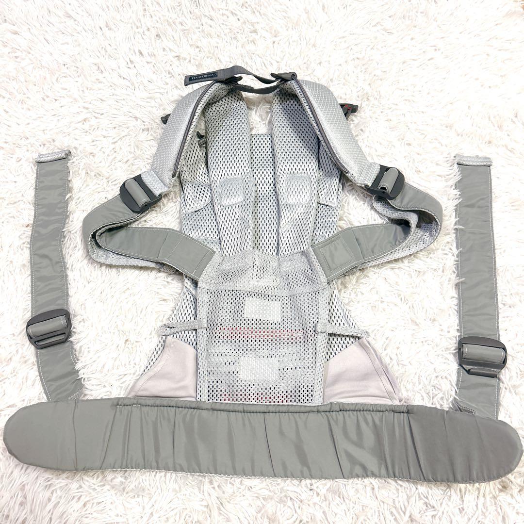 【美品】ベビービョルン ONEKAI Air 抱っこ紐 シルバー
