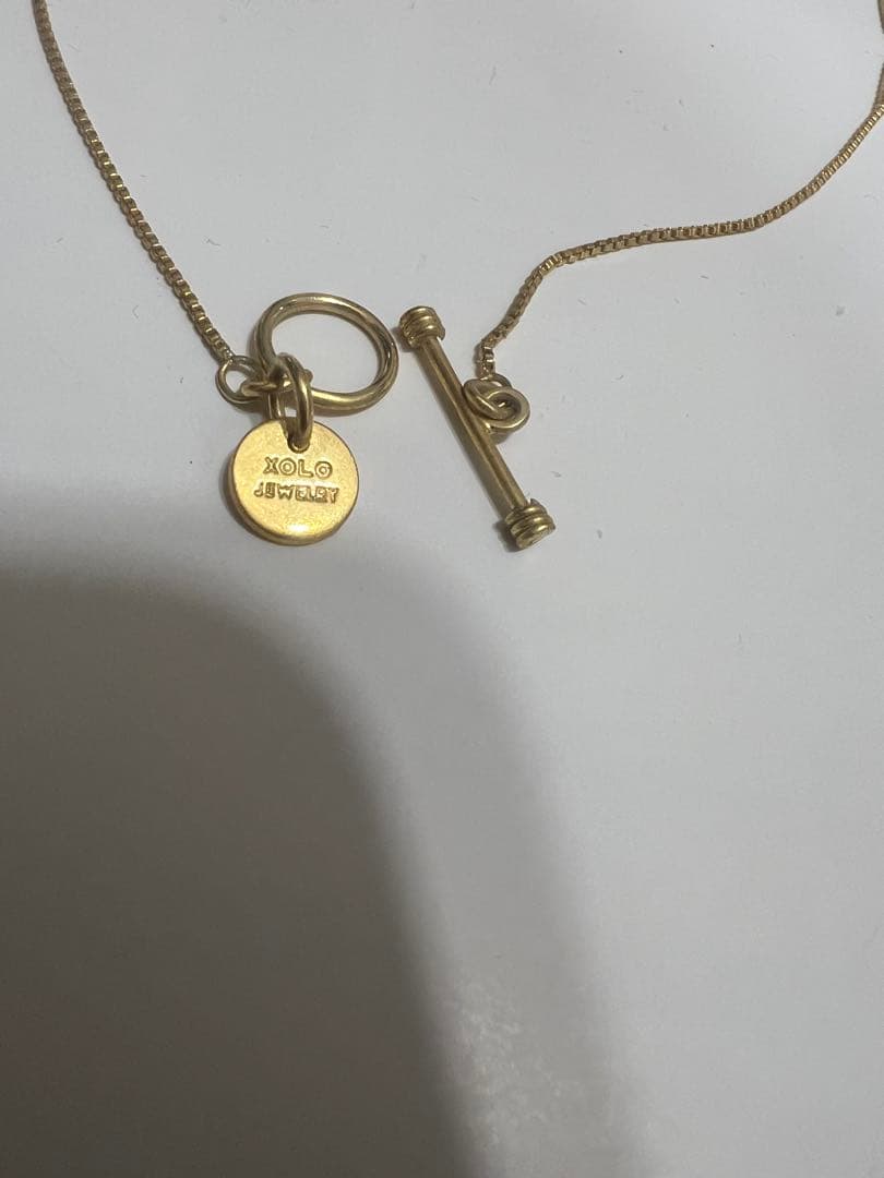 XOLO JEWELRY TAXCO 925 シルバーネックレス 　4.42ｇ