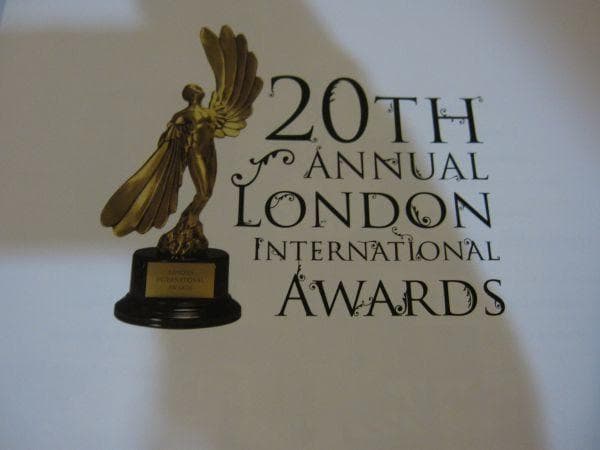 非売品 London Awards イギリス アート展示会