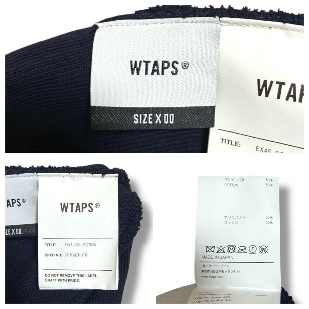 【極美品・刺繍デザイン】 WTAPS ビーニー 紺 ニット帽 ZORN 窪塚洋介