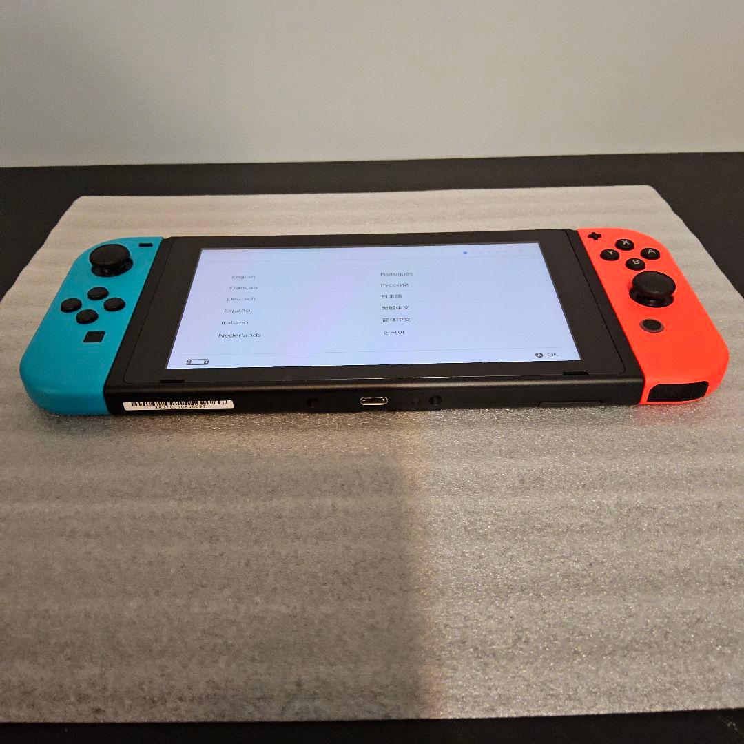 中古 ニンテンドー スイッチ バッテリー強化版 本体一式