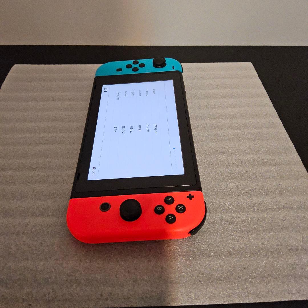 中古 ニンテンドー スイッチ バッテリー強化版 本体一式
