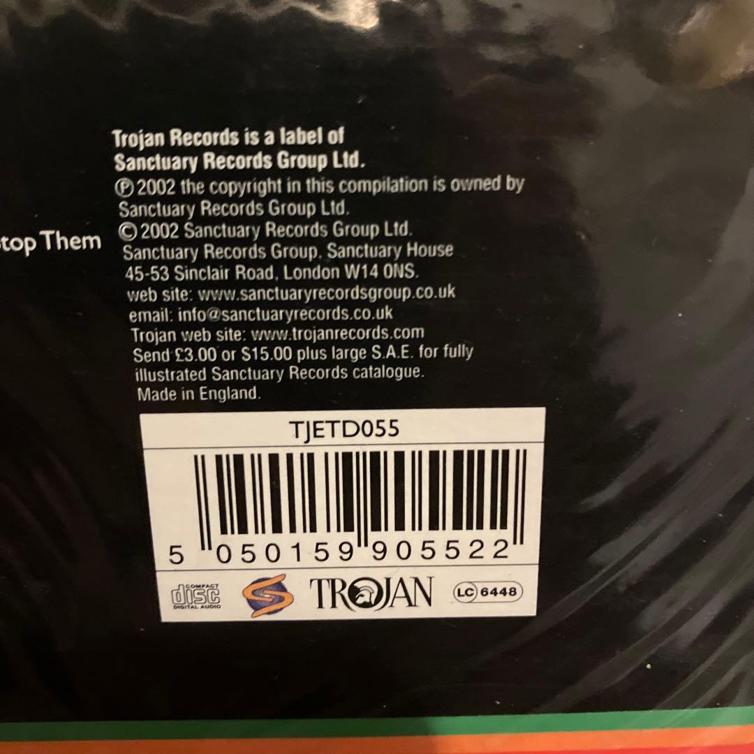 TROJAN RUDEBOY 限定3枚組BOX SET 廃盤の為　人気困難