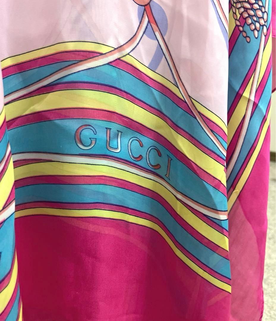 GUCCI スカーフ
