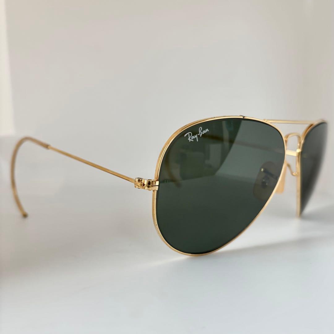 【レイバン】サングラス ボシュロム USA B＆L ティアドロップ アビエーター