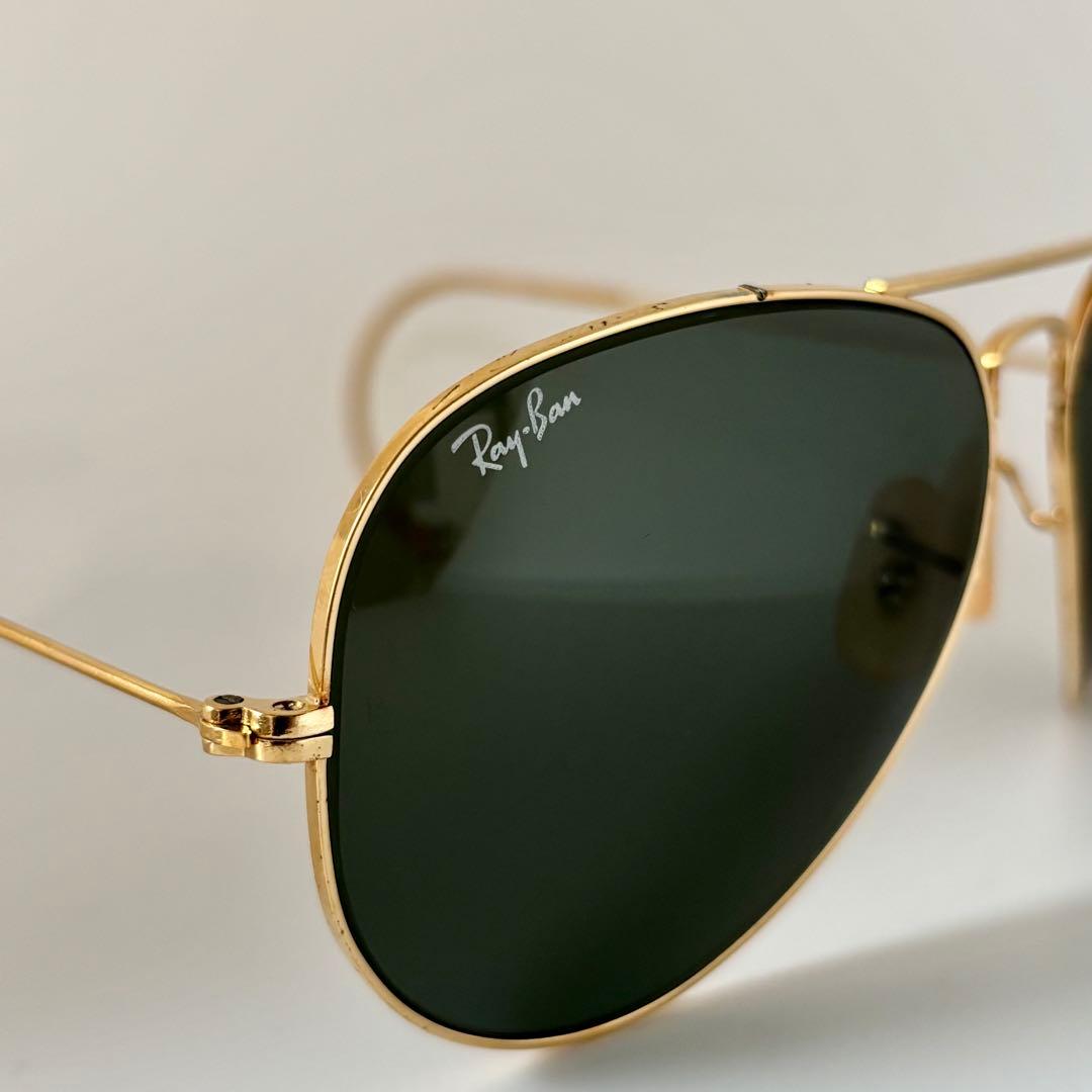 【レイバン】サングラス ボシュロム USA B＆L ティアドロップ アビエーター