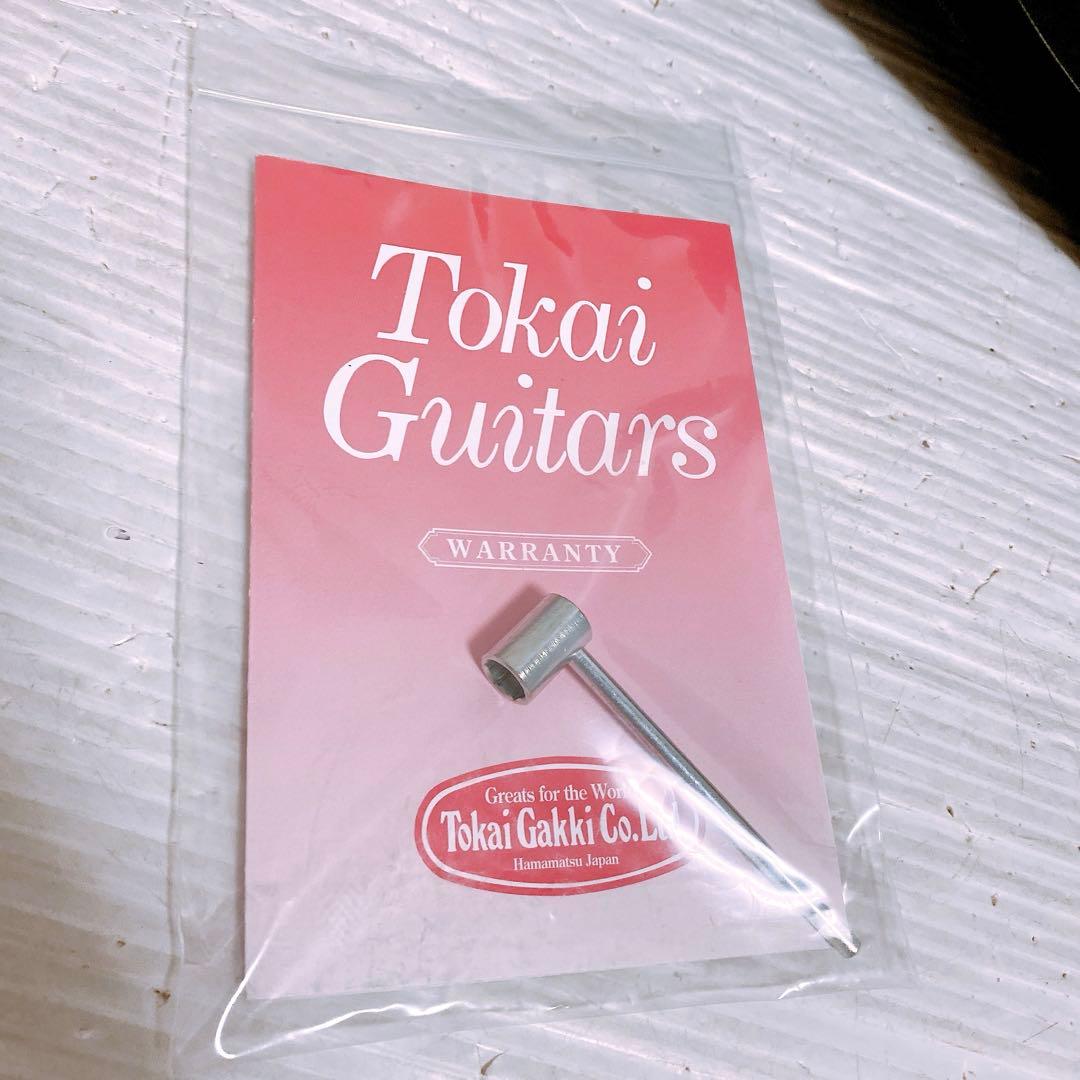 [美品]TOKAI LS-101F LD エレキギター ソフトケース付き