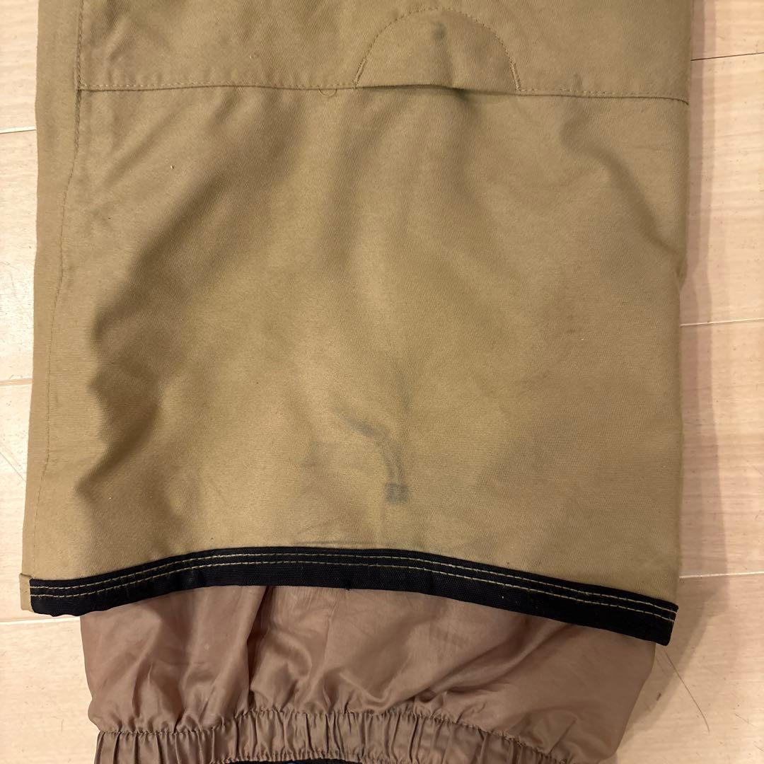 【BURTON】バートンDRYRIDE スノーボードパンツ Mサイズ ベージュ