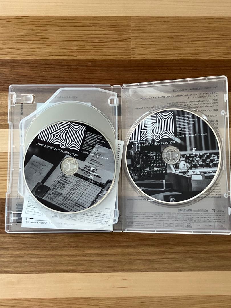 サカナクション　15.0 STUDIO SESSION Blu-ray