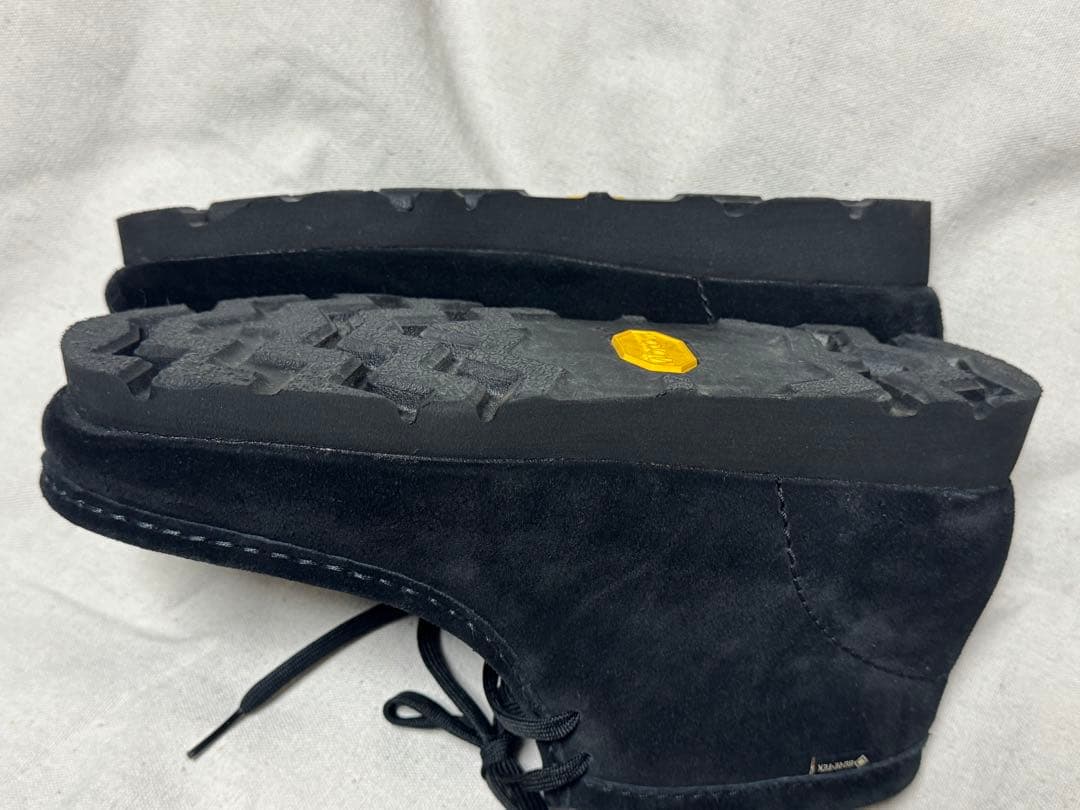 電*ブ様 【極美品】Clarks ワラビーブーツ GTX ブラック ゴアテックス