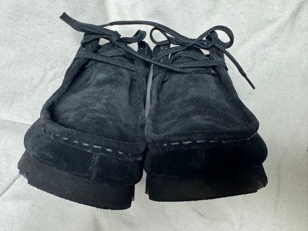 電*ブ様 【極美品】Clarks ワラビーブーツ GTX ブラック ゴアテックス