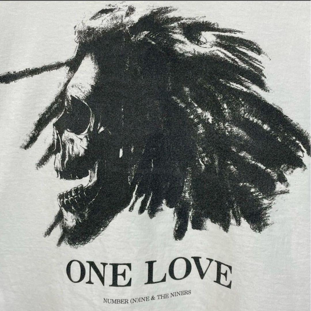 トップス NUMBER (N)INE BOB MARLEY ONE LOVE