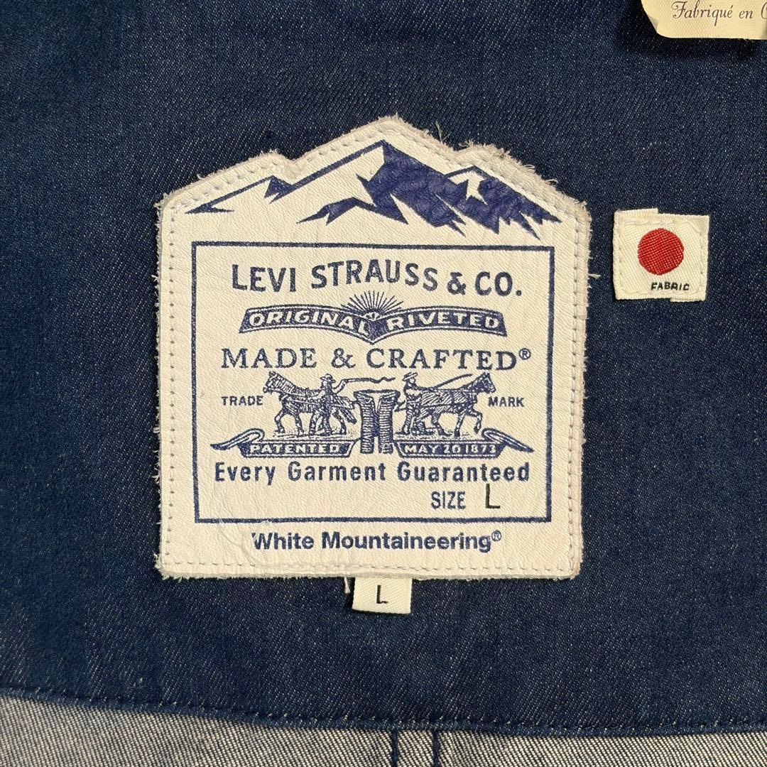 極美品✨Levi’s® ×White Mountaineering モッズコート