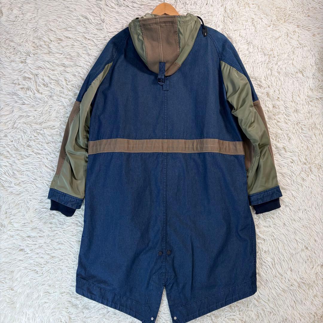極美品✨Levi’s® ×White Mountaineering モッズコート