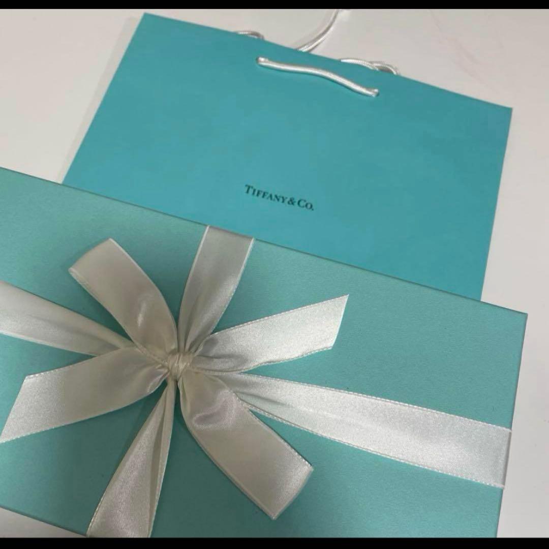 Tiffany ペアグラス　リボン