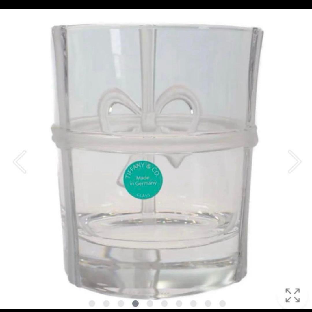 Tiffany ペアグラス　リボン