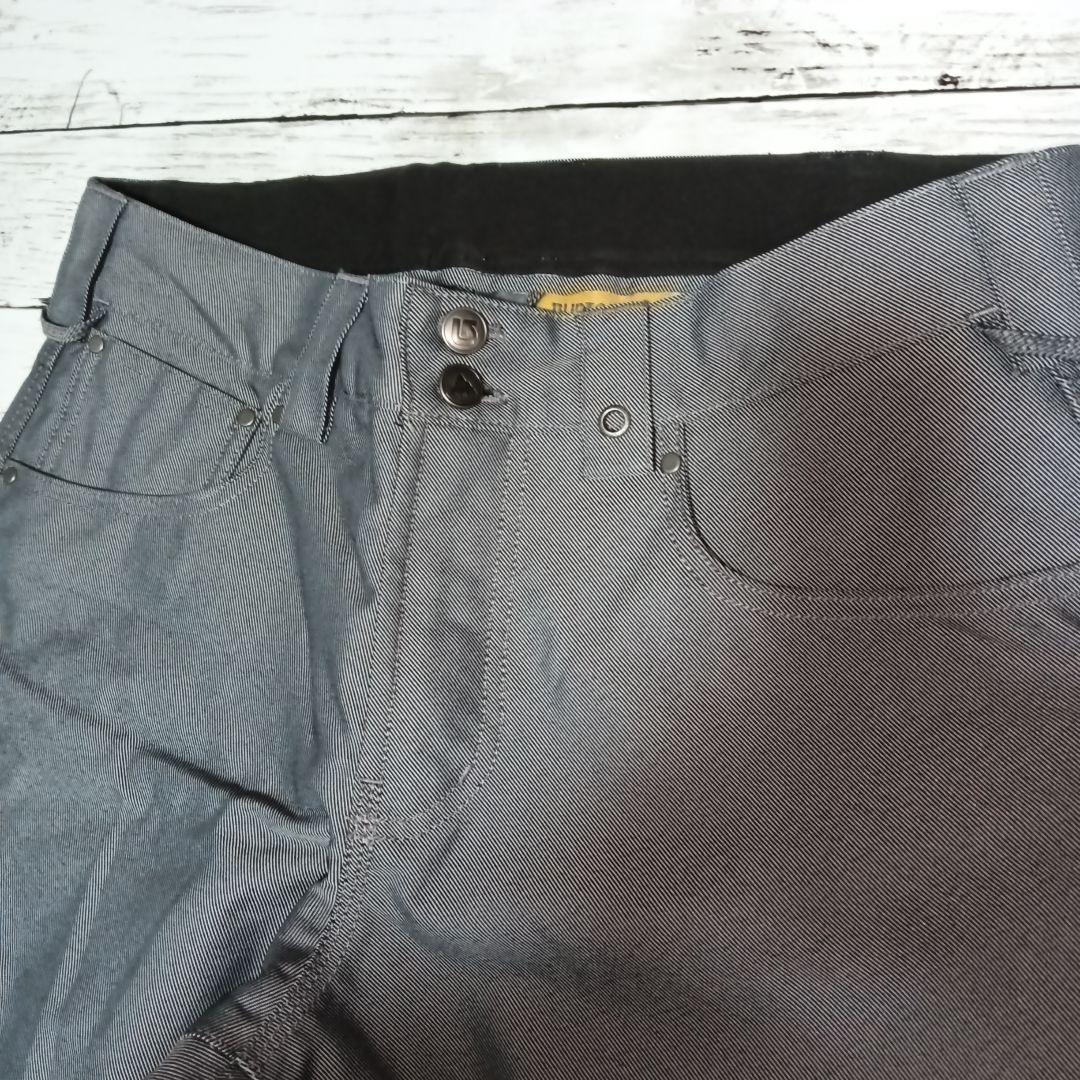 【BURTON】バートン スノボ パンツ DRYRIDE グレー 美品 Mサイズ