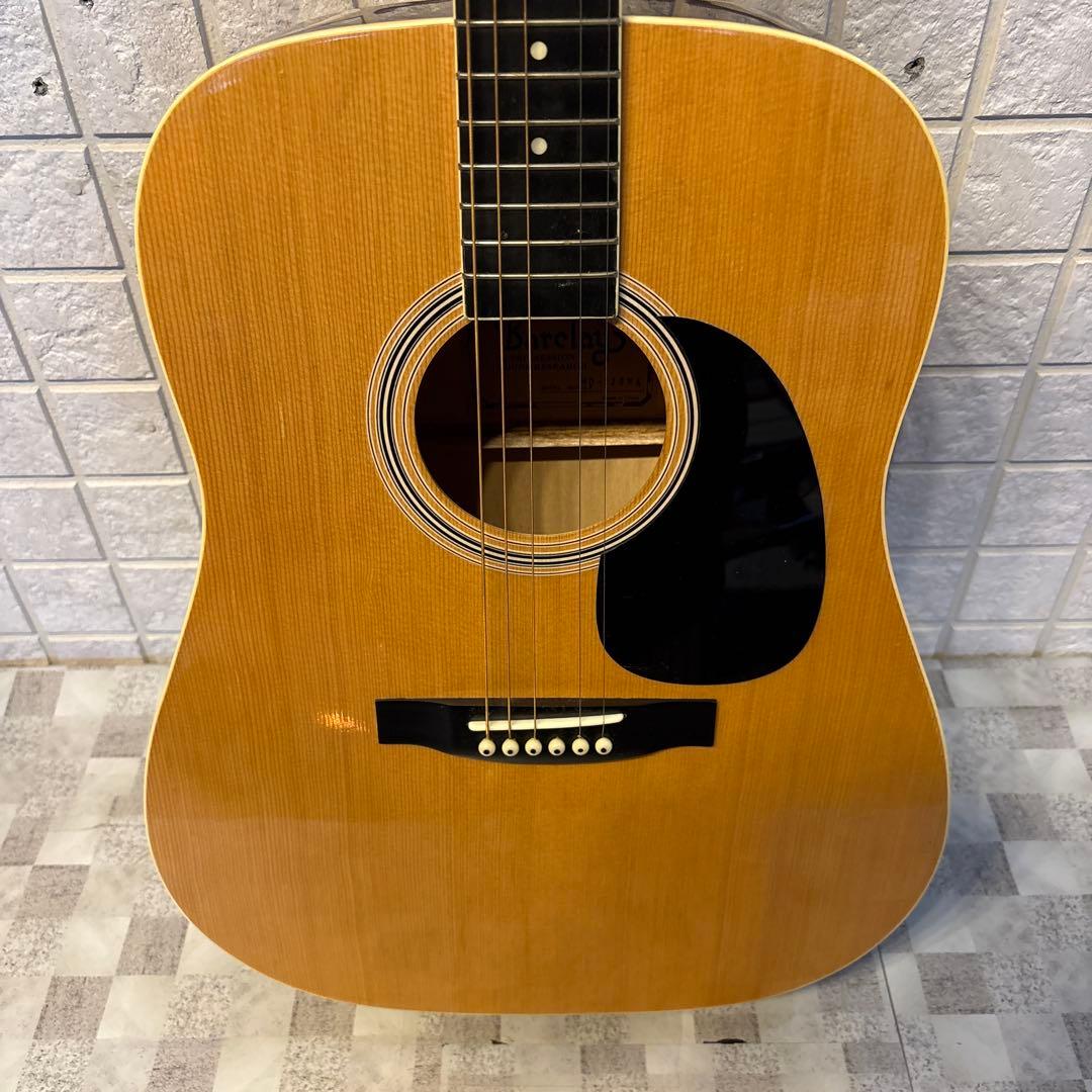 Barclay MD-120NA アコースティックギター ケース付き