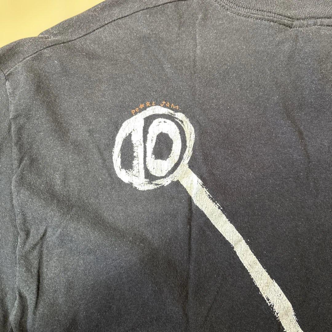Pearl Jam ブラック Tシャツ 90s