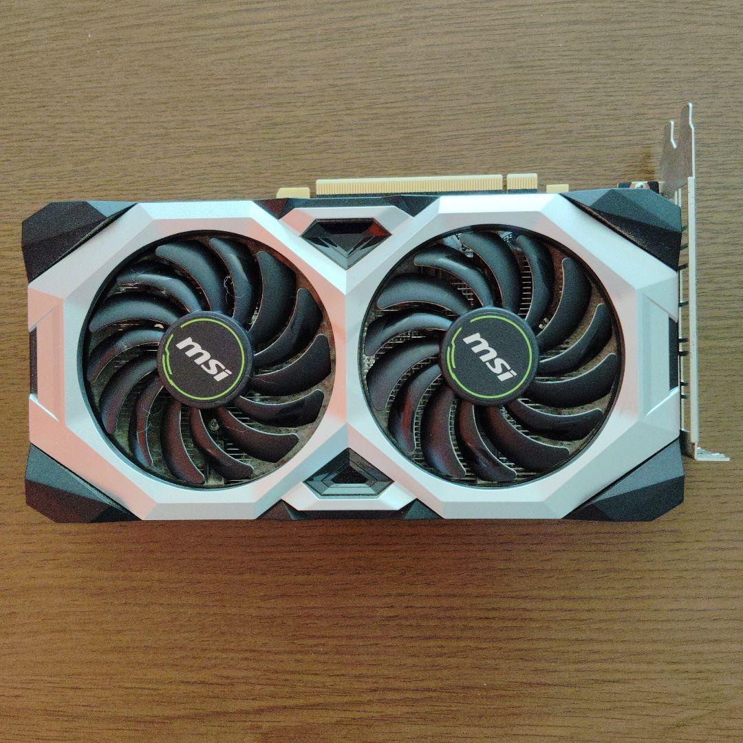 グラフィックボード・グラボ・ビデオカード MSI Ventus GeForce RTX 2070