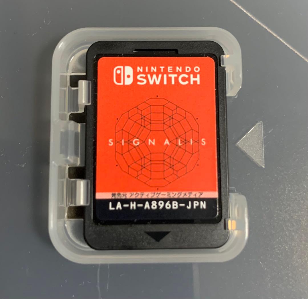 【Switch】SIGNALIS Nintendo Switch シグナーリス