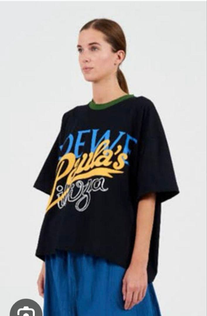 ロエベ オーバー　Tシャツ XS