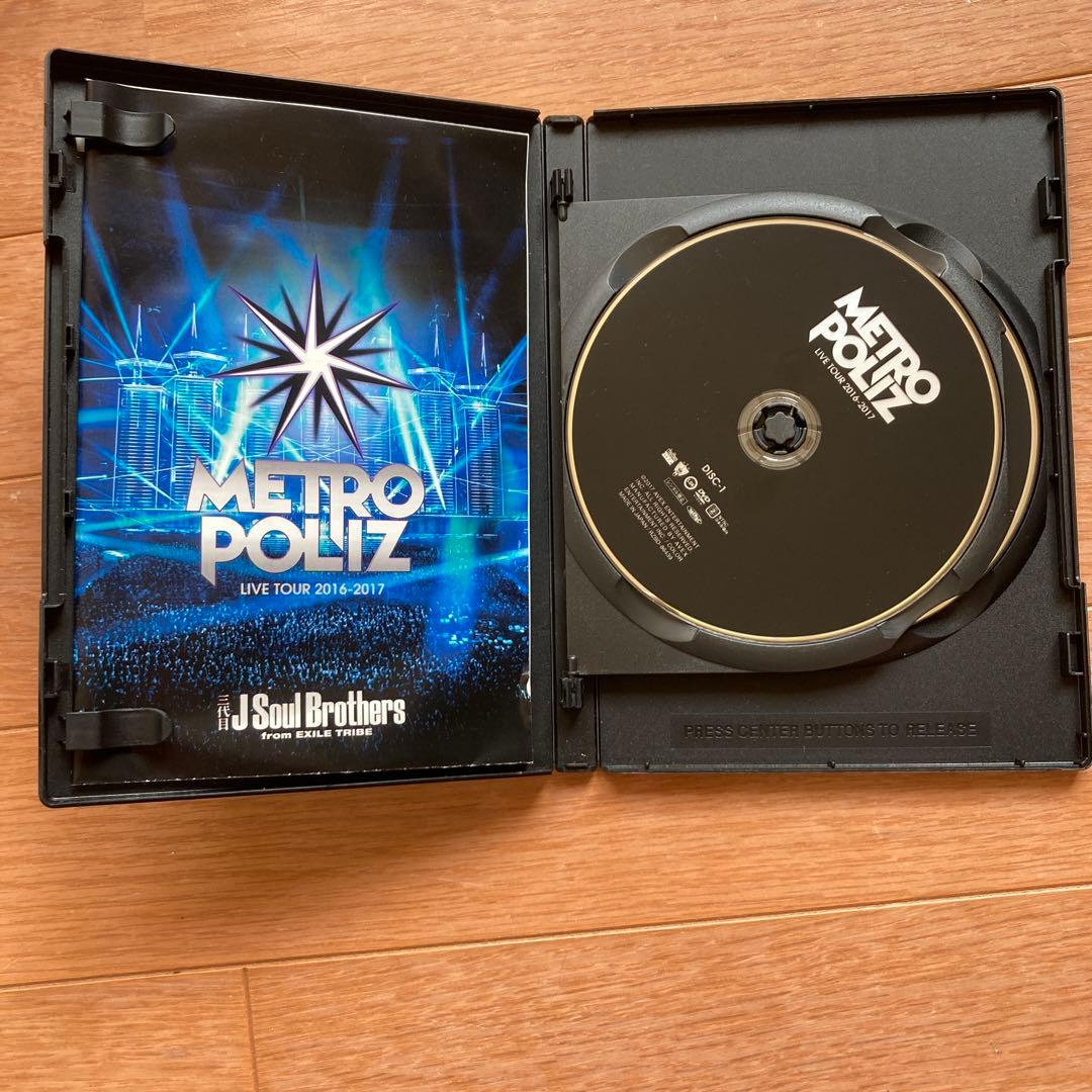 三代目 J Soul Brothers live dvd