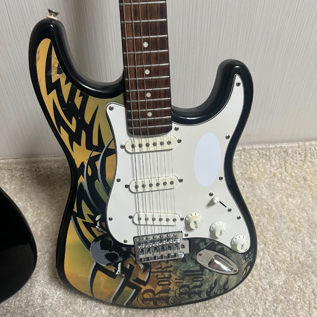 エレキギター　2本セット　レジェンド　バスカーズ　島村楽器