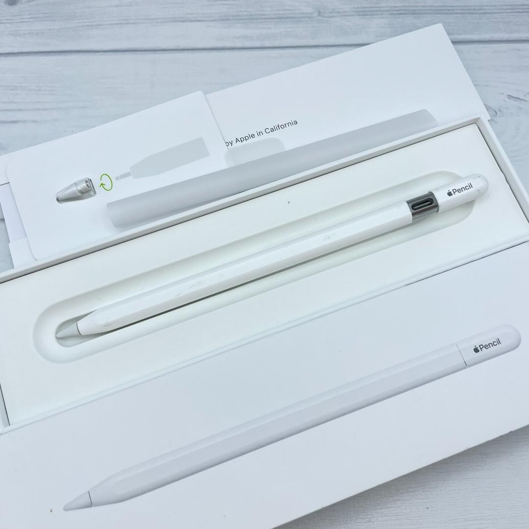 動作確認済み！【純正品】Apple Pencil USB-Cタイプ＋替え芯