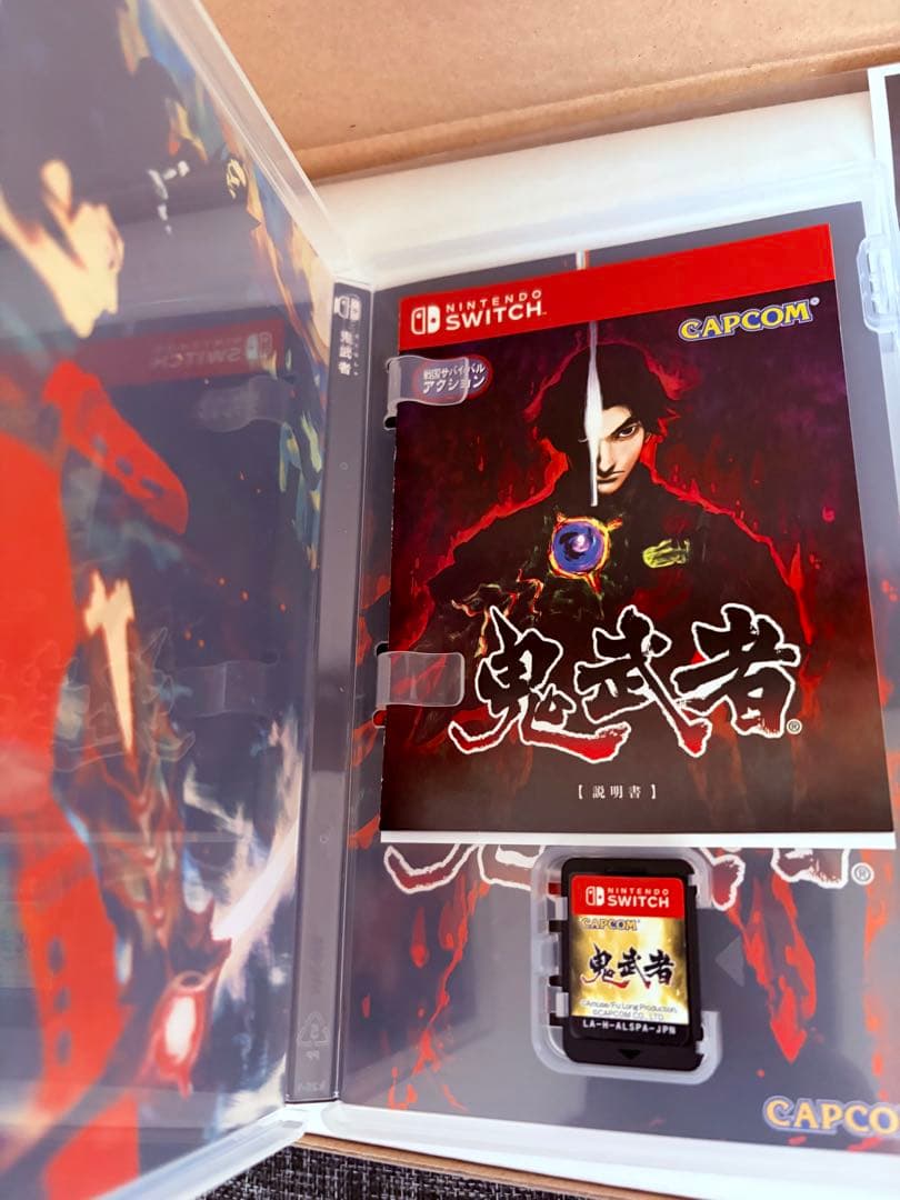鬼武者 幻魔封印箱 (CAPCOM)