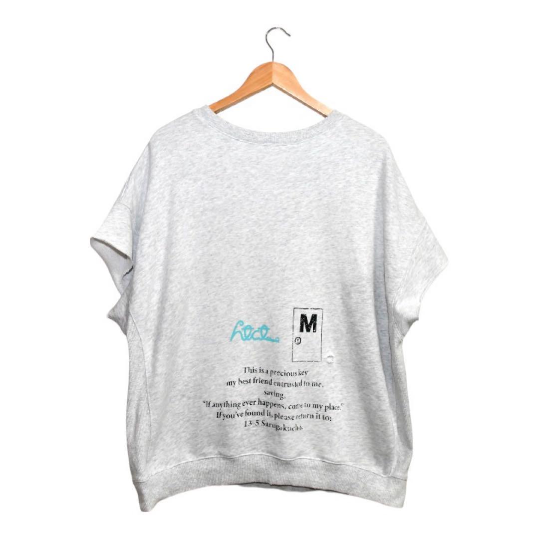 大幅値下げ UVERworld HTCT∞ × M SWEAT 半袖スウェット