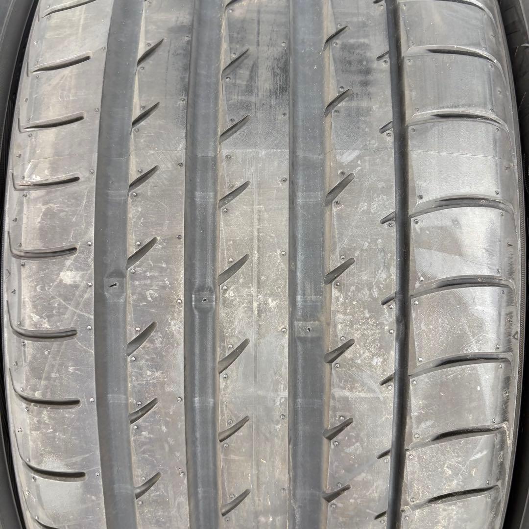 未使用品　245/35ZR21 YOKOHAMA 4本　2021年製造