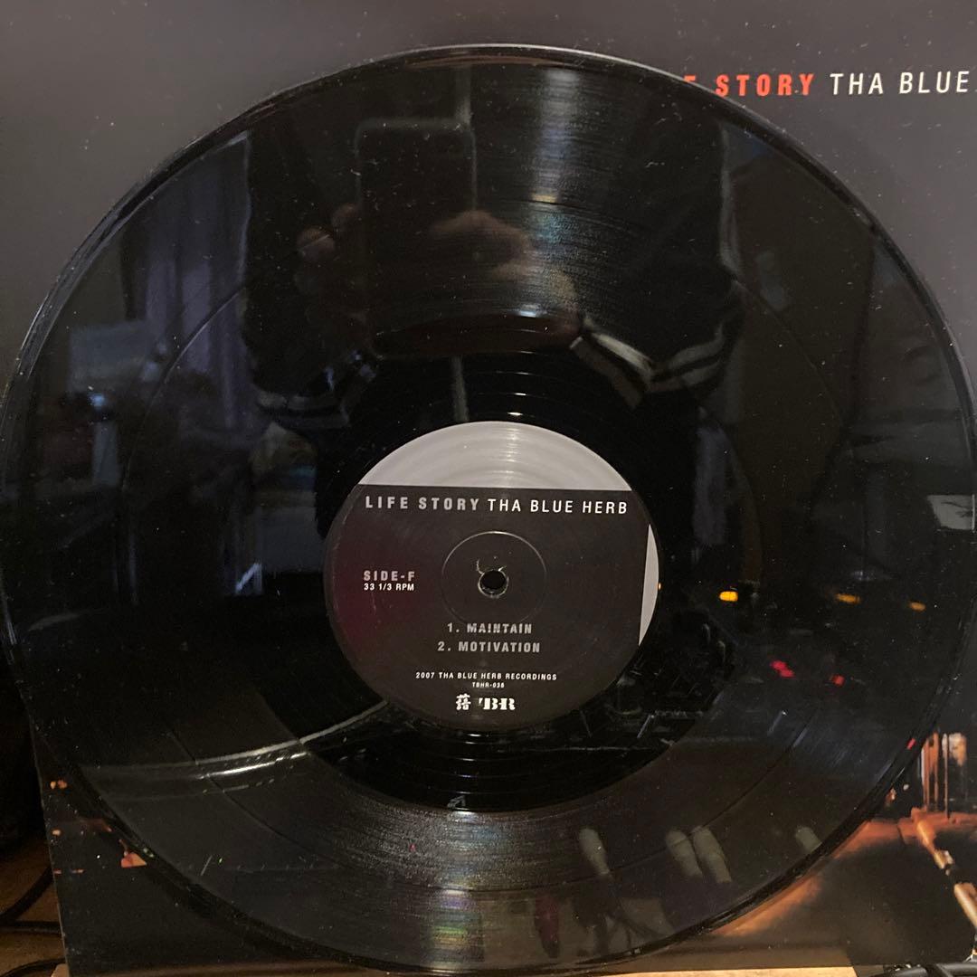 邦楽 LIFE STORY / THA BLUE HERB