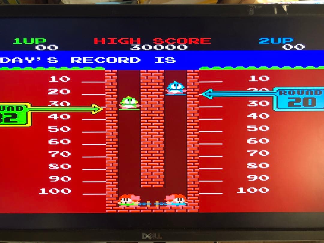 動作確認済み　 BUBBLE BOBBLE バブルボブルx68000