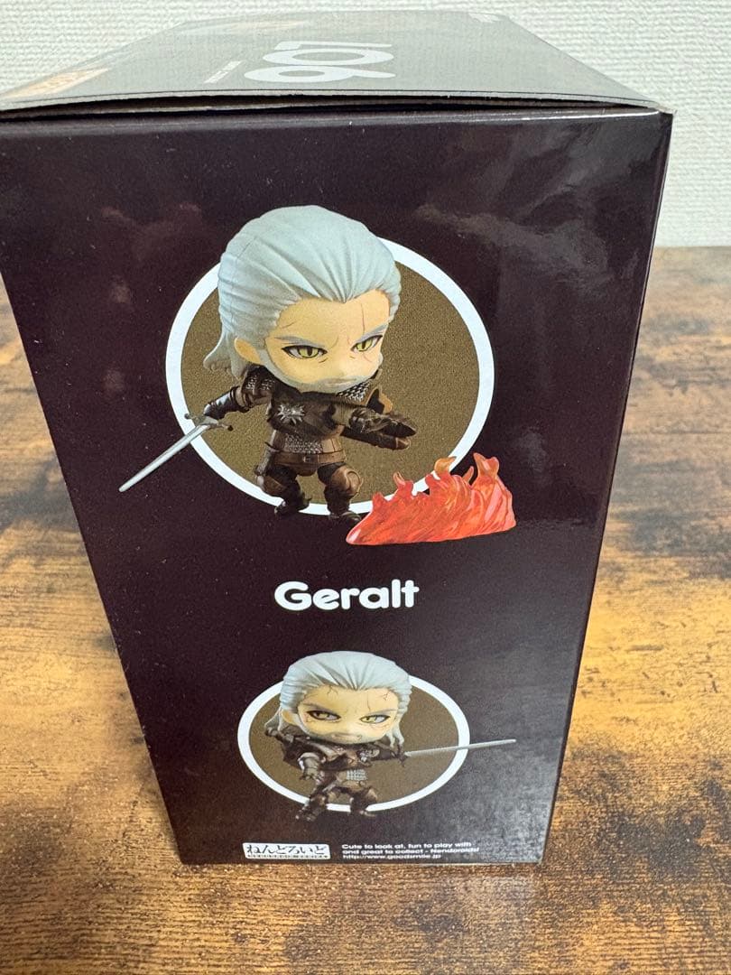 ねんどろいど ゲラルト 「ウィッチャー3 ワイルドハント」