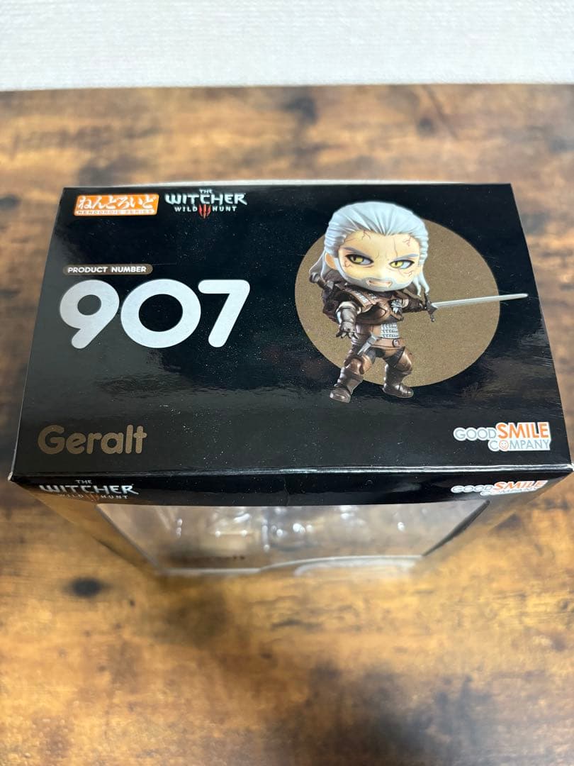 ねんどろいど ゲラルト 「ウィッチャー3 ワイルドハント」