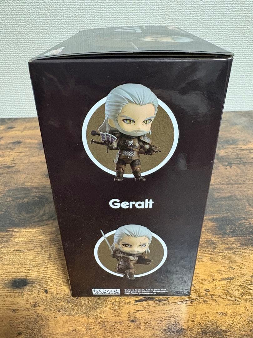 ねんどろいど ゲラルト 「ウィッチャー3 ワイルドハント」